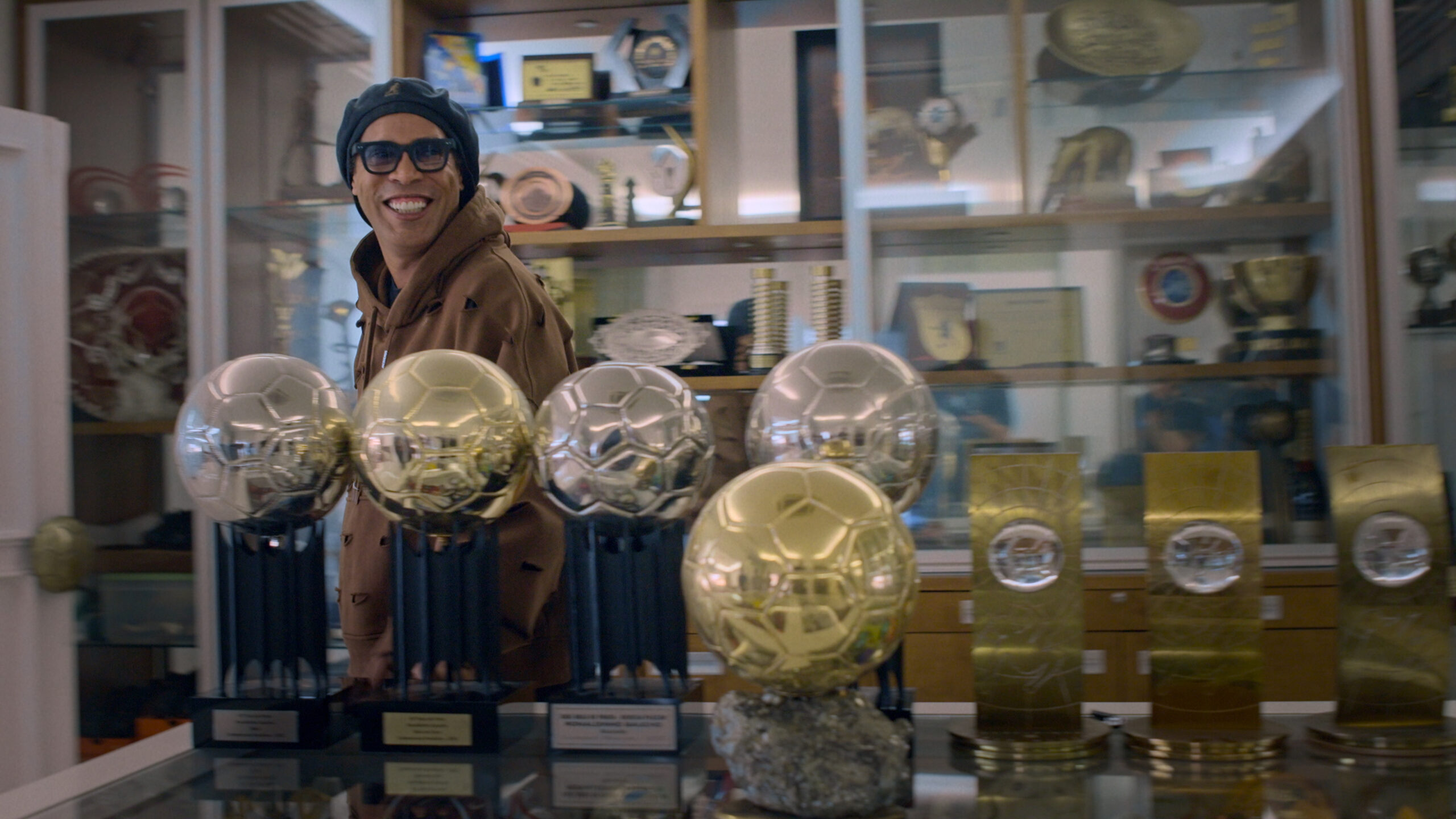 Cena do documentário 'Ronaldinho Gaúcho' - Divulgação/Netflix