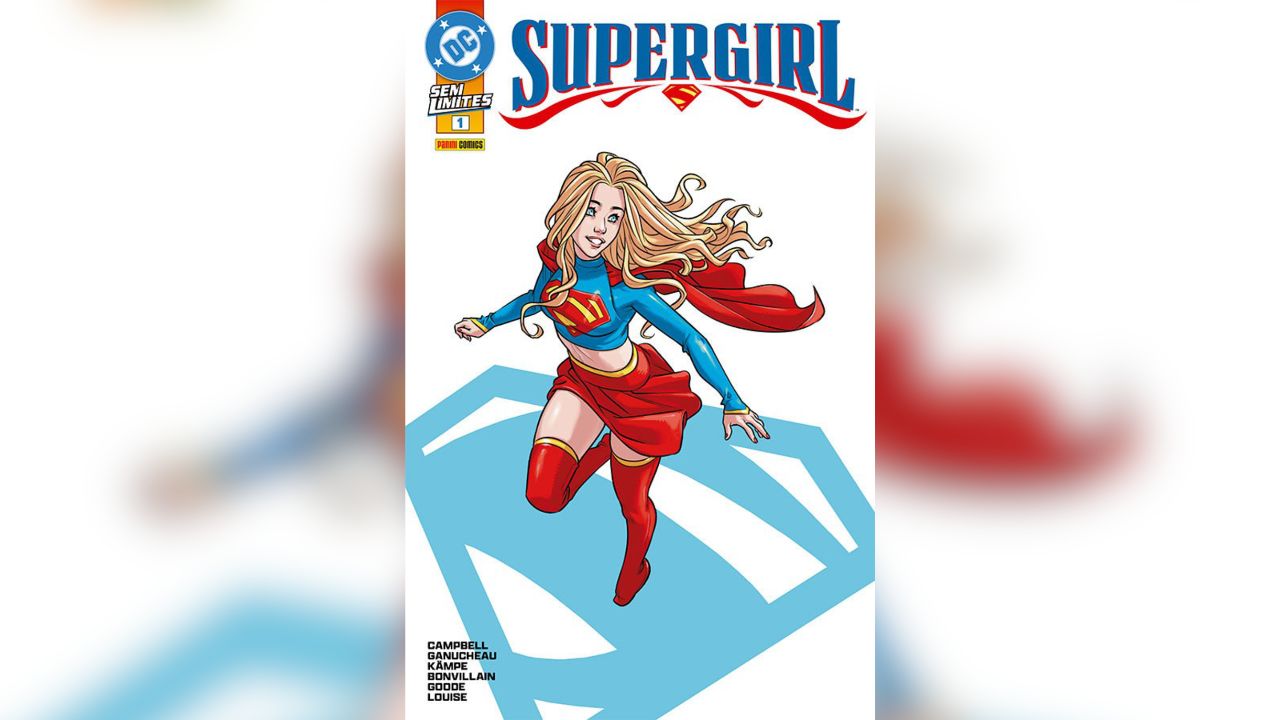 Capa da HQ 'Supergirl (2026) Vol. 01' - Divulgação/DC Comics