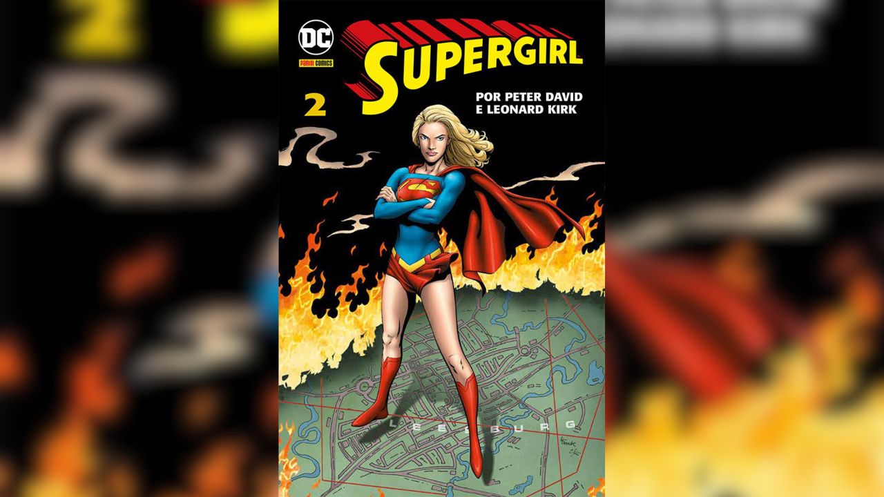 Capa da HQ 'Supergirl Por Peter David E Gary Frank Vol. 2' - Divulgação/DC Comics