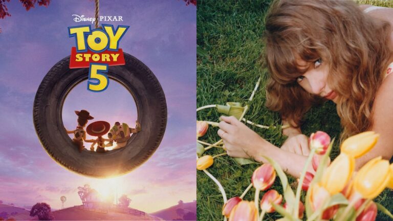 ‘Toy Story 5′ terá música inédita de Taylor Swift