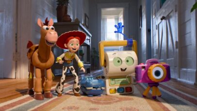 Personagens de "Toy Story 5"