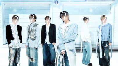TWS em concept photo para o mini-álbum intitulado "NO TRAGEDY"