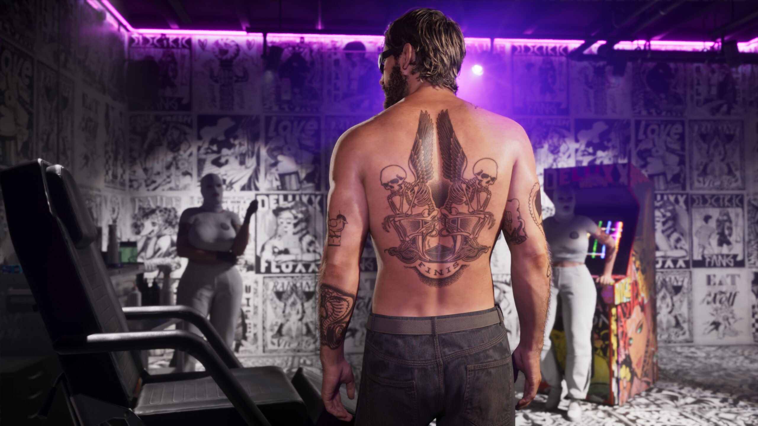 Imagem promocional de GTA 6 - Divulgação/Rockstar Games