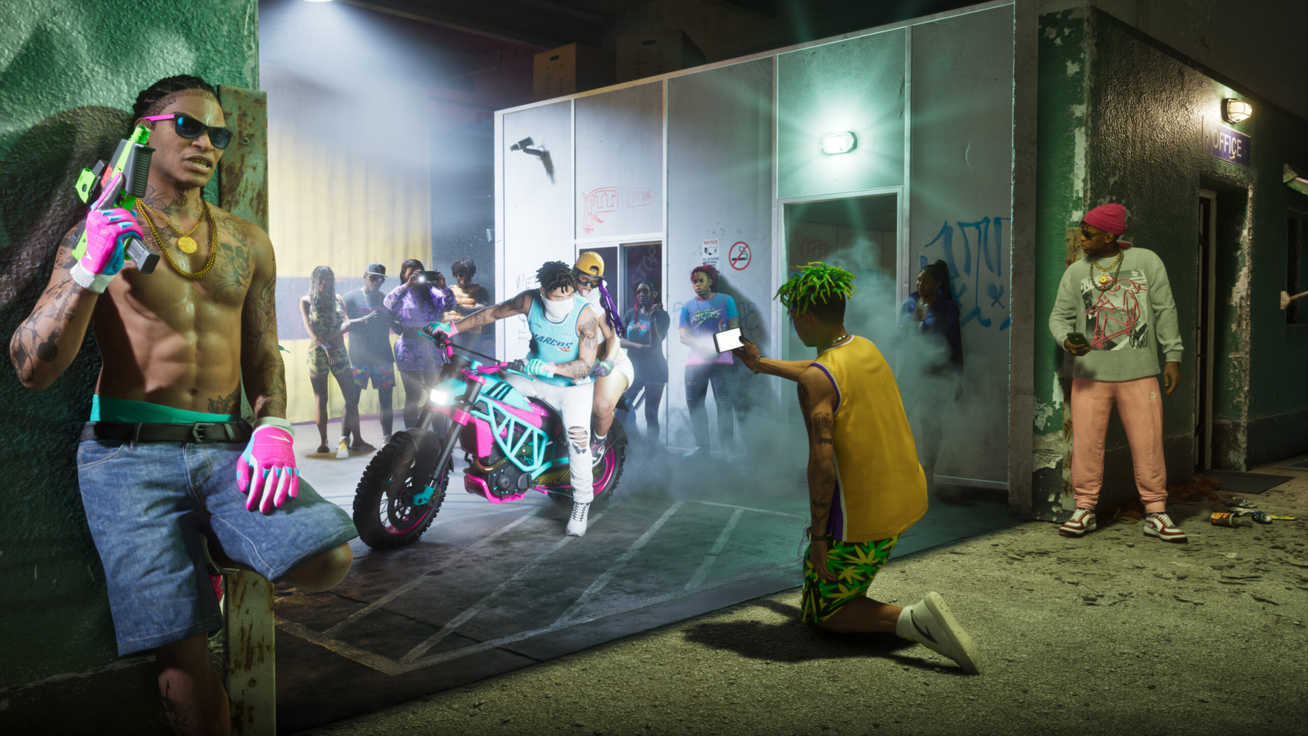Imagem promocional de GTA 6 - Divulgação/Rockstar Games