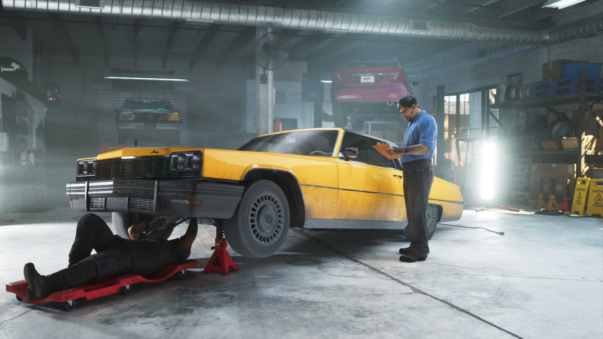 Imagem promocional de GTA 6 - Divulgação/Rockstar Games