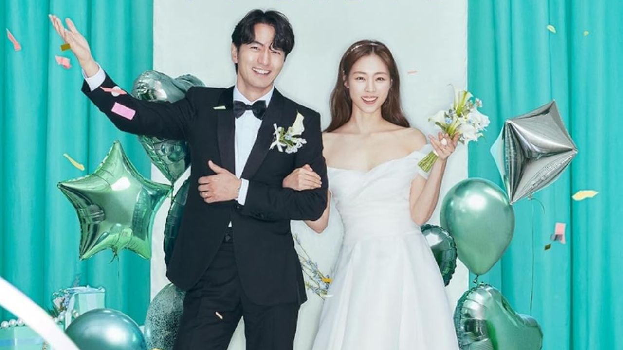 Imagem promocional do k-drama 'Um Pesadelo de Casamento' - Divulgação/KakaoTV