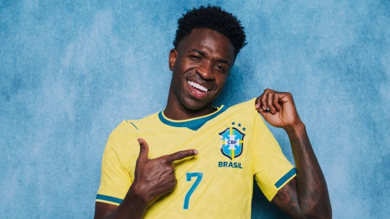 Vini Jr. capa