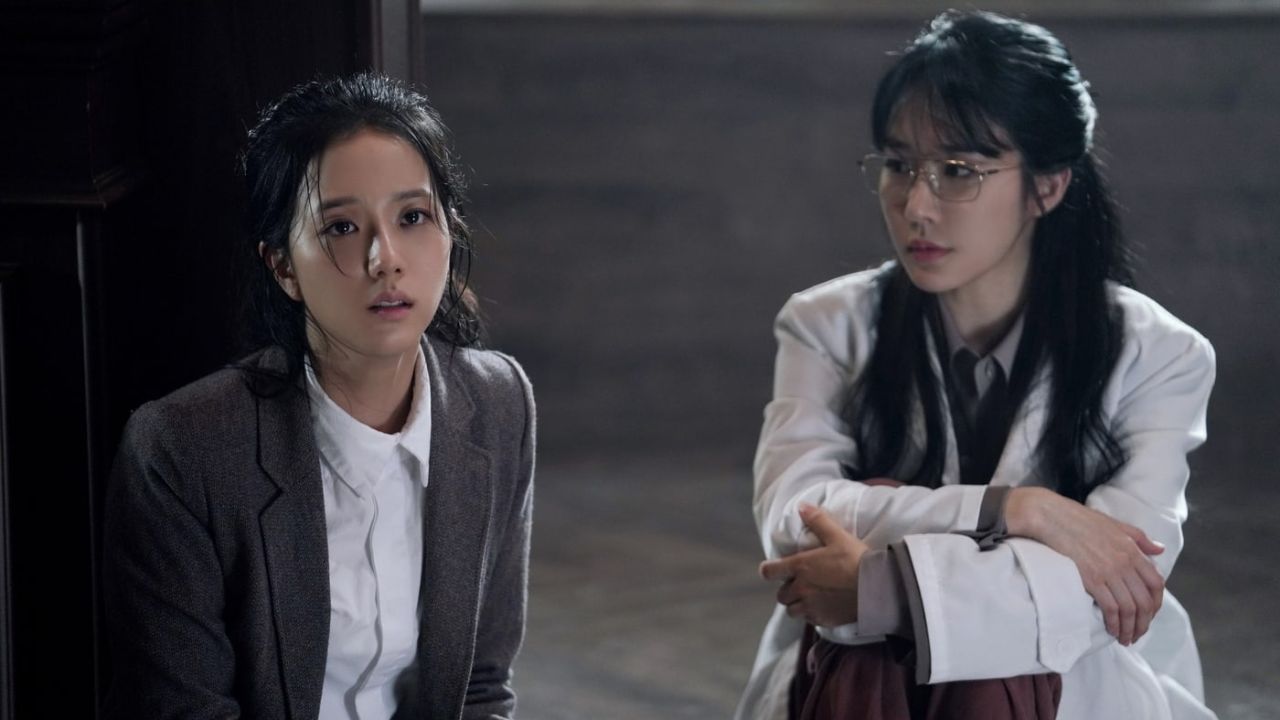 Jisoo e Yoo In Na no k-drama 'Snowdrop' - Divulgação/JTBC