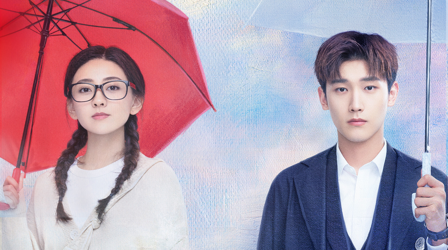 Pôster do drama chinês "You Are My Destiny" (2020)