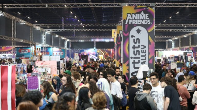 Tudo o que você precisa saber sobre o Anime Friends 2026
