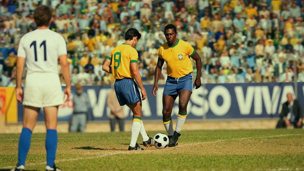 Cena da série 'Brasil 70 – A Saga do Tri' - Divulgação/Netflix
