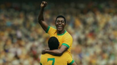 Cena da série 'Brasil 70 - A Saga do Tri'