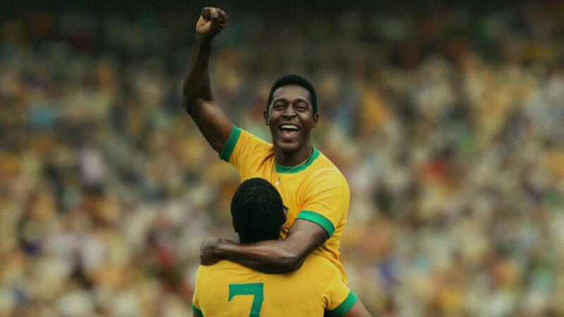 Cena da série 'Brasil 70 - A Saga do Tri'