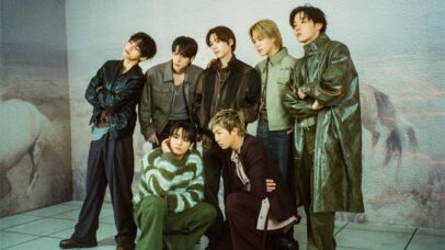 BTS nos bastidores do clipe de 'Merry Go Round'