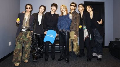 BTS nos bastidores do AMAs 2026