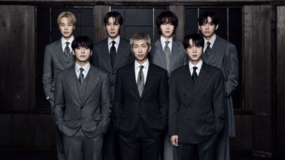 BTS em concept photo para ARIRANG