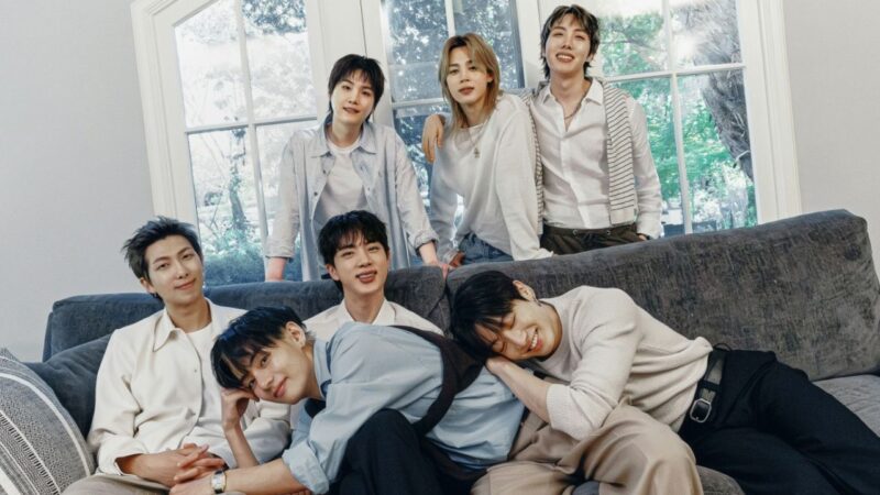 BTS para o BTS FESTA 2026
