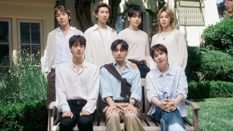 BTS para o BTS FESTA 2026