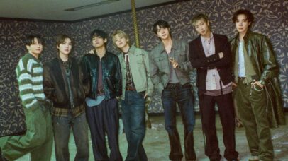 BTS em Photo Sketch do MV de 'Merry Go Round’