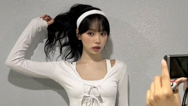 Chaewon, líder do LE SSERAFIM