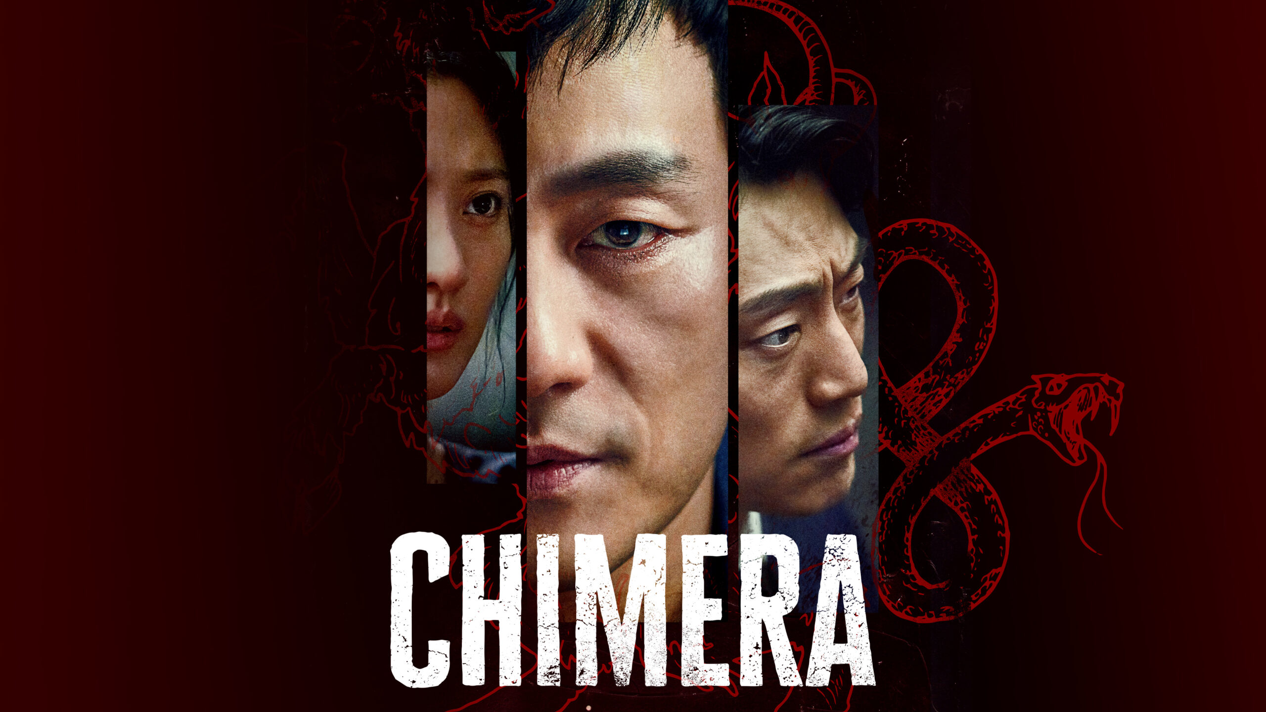 Imagem promocional do k-drama 'Chimera' - Divulgação/Viki