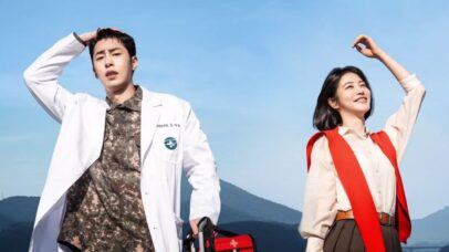 Imagem promocional do k-drama 'Doutor à Beira do Amor'
