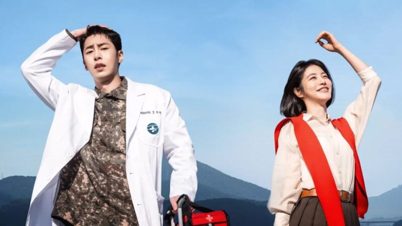 Imagem promocional do k-drama 'Doutor à Beira do Amor'