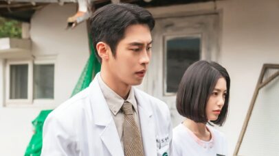 Cena do k-drama 'Doutor à Beira do Amor'