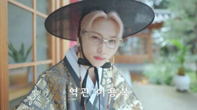 Felix em vídeo do Stray Kids