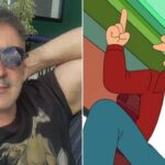 Morre aos 60 anos Figueira Júnior, dublador de Fry em ‘Futurama’