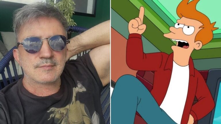 Morre aos 60 anos Figueira Júnior, dublador de Fry em ‘Futurama’