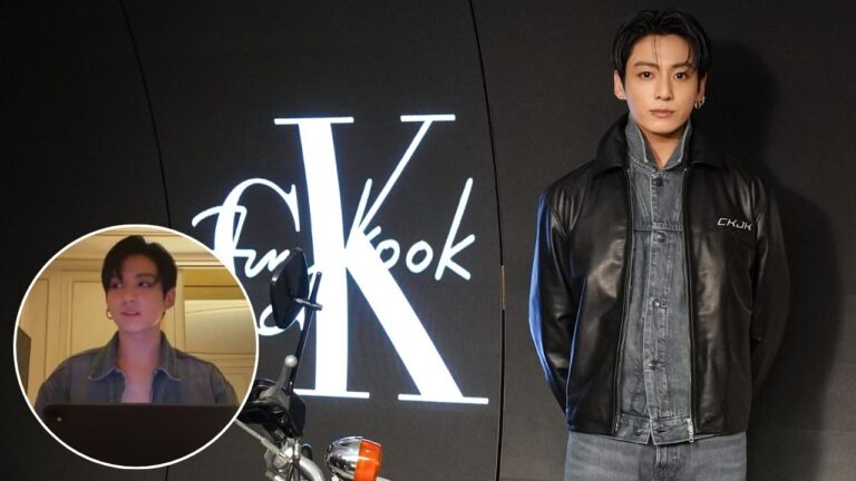 Jungkook, do BTS, revela por que evita desfiles de moda: “Sinto que estou prestes a morrer”