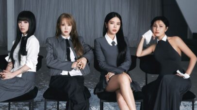 Concept photo do MAMAMOO para o single '4WARD'