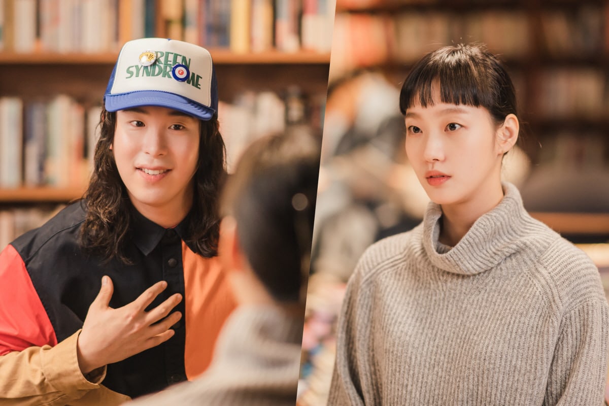 P.O e Kim Go Eun na 2ª temporada de 'As Células de Yumi' - Divulgação/tvN