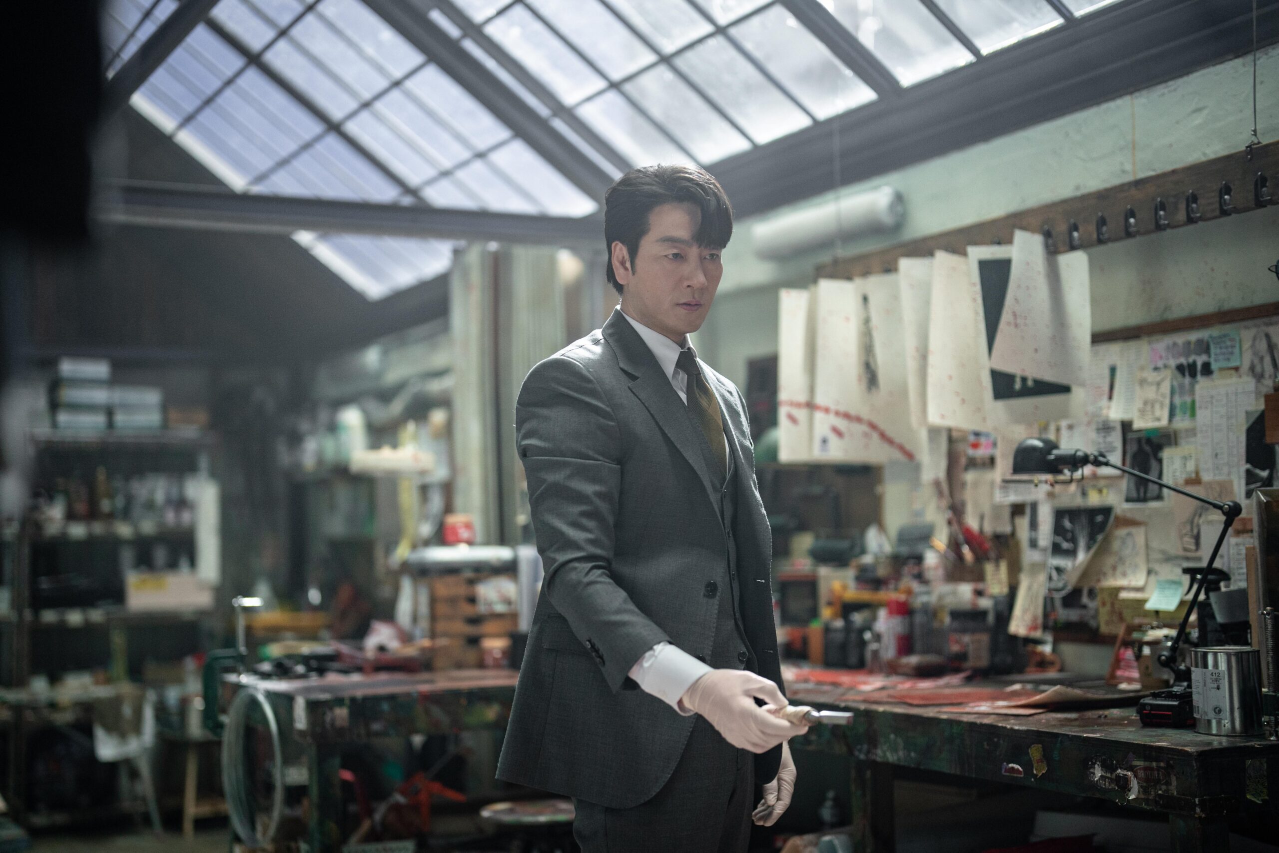 Park Hae Soo em 'O Preço da Confissão'