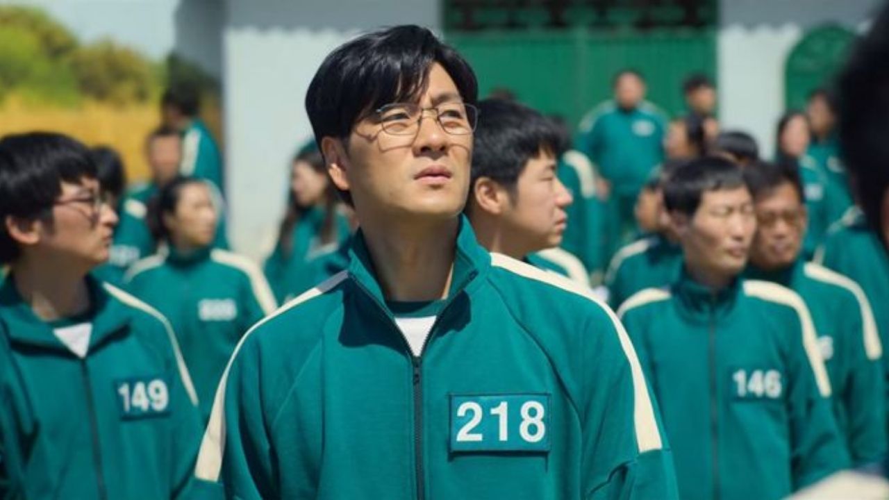 Park Hae Soo em 'Round 6' - Reprodução/Netflix