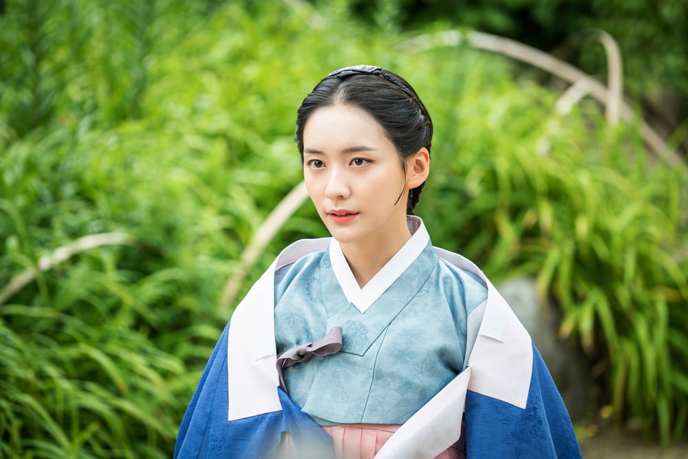 Park Ji Hyun em 'Hae Ryung, a Historiadora' - Divulgação/MBC