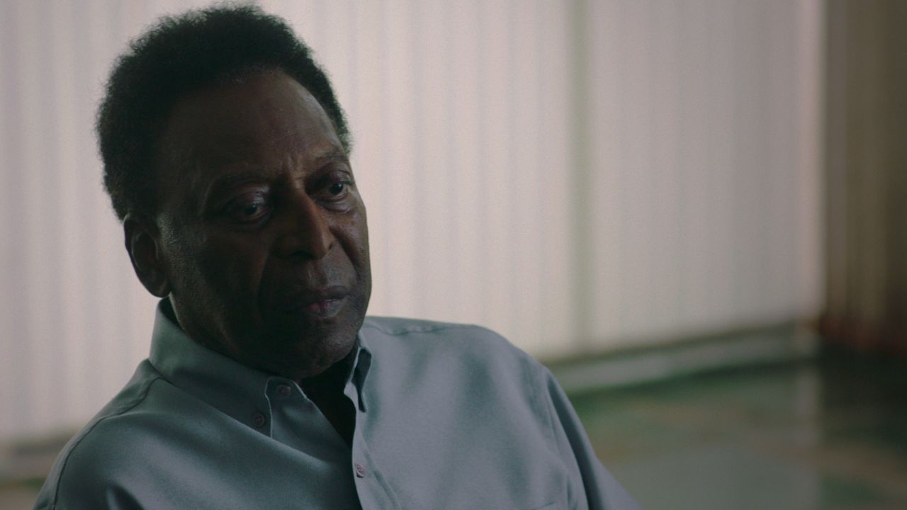 Cena do documentário 'Pelé' - Divulgação/Netflix