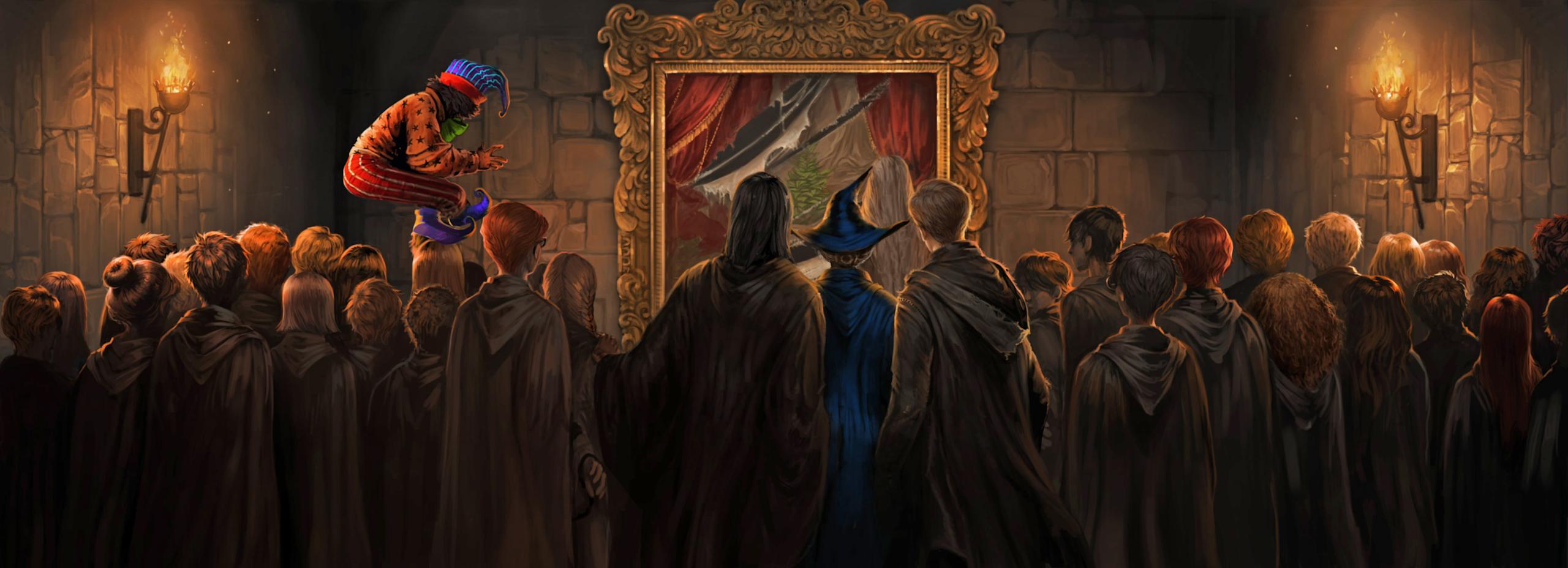 Pirraça em Hogwarts - Divulgação/Wizarding World