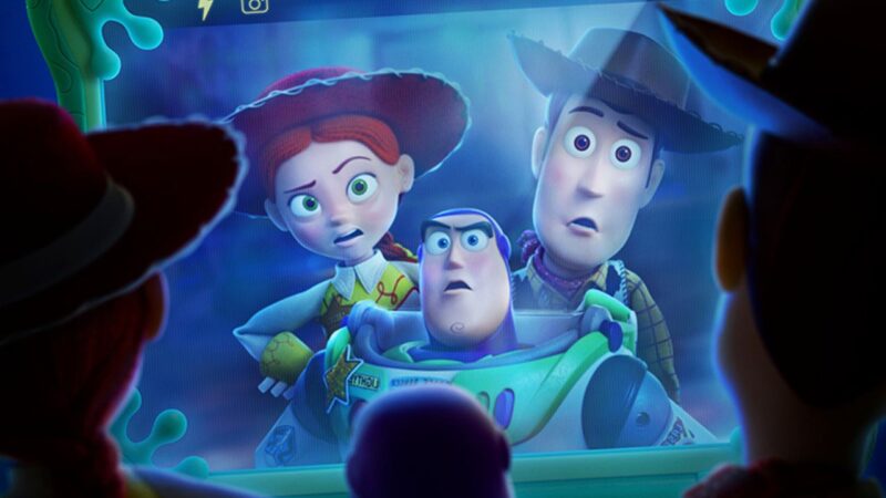 Imagem promocional de 'Toy Story 5'