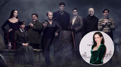Elenco da 2ª temporada de 'Wandinha' e atriz Eva Green