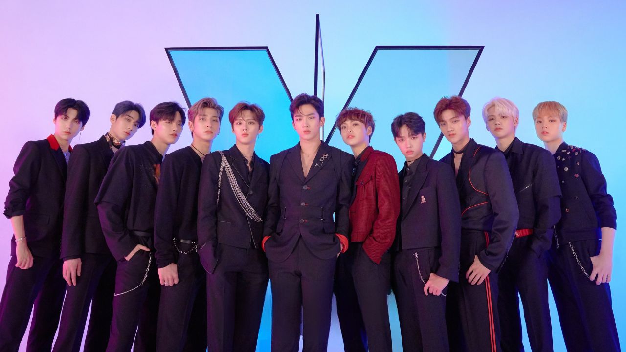 Concept photo do X1 para o álbum 'Quantum Leap' - Divulgação/Swing Entertainment