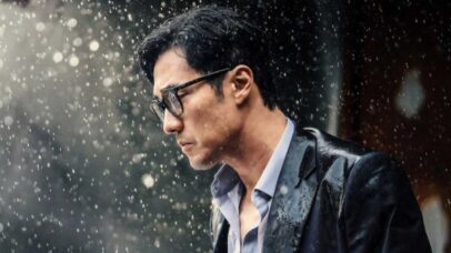 So Ji Sub em cena do dorama "Agente Kim Reativado"