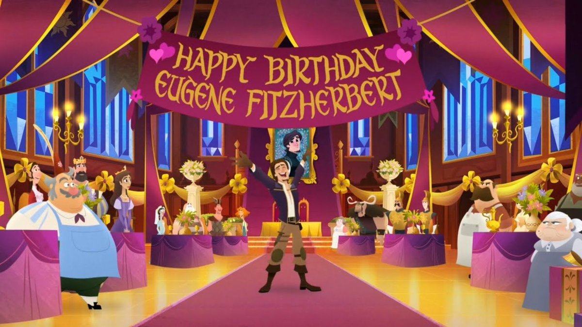 Cena de "As Enroladas Aventuras da Rapunzel"