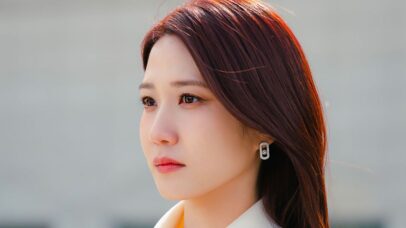 Park Eun Bin em cena do dorama "Assustadoramente Apaixonados"