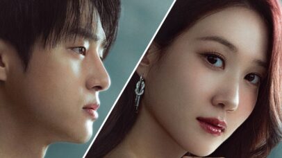 Park Eun Bin e Yang Se Jong em pôsteres de "Assustadoramente Apaixonados"