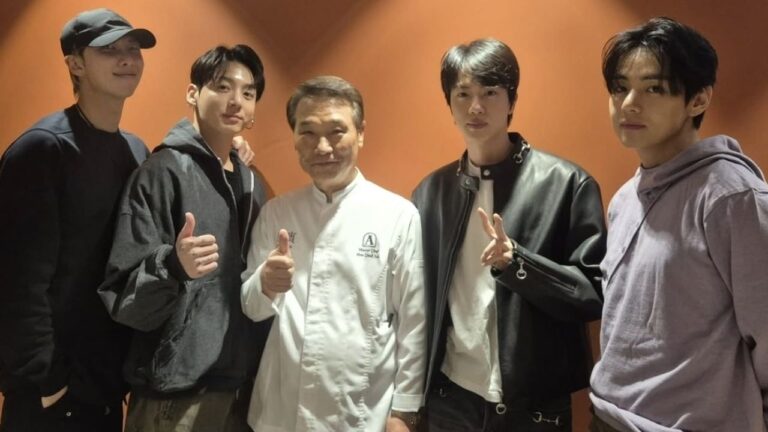 5 lugares que o BTS já visitou para comer na Coreia do Sul