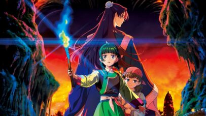 Pôster do anime "Diários de uma Apotecária – O Filme: O Tesouro Secreto da Antiga Consorte"