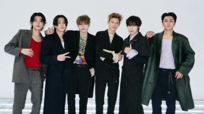 Membros do grupo de K-pop ENHYPEN
