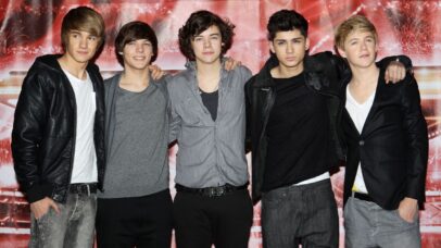 One Direction em 2010